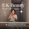 Workshop: K-Beauty Starter Guide (2hrs)