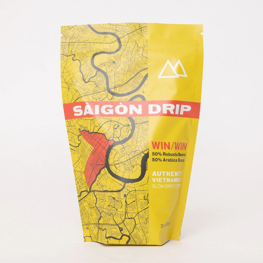 Saigon Drip: Win-Win Blend | Robusta &amp; Arabica Beans | 12 oz.(340g)