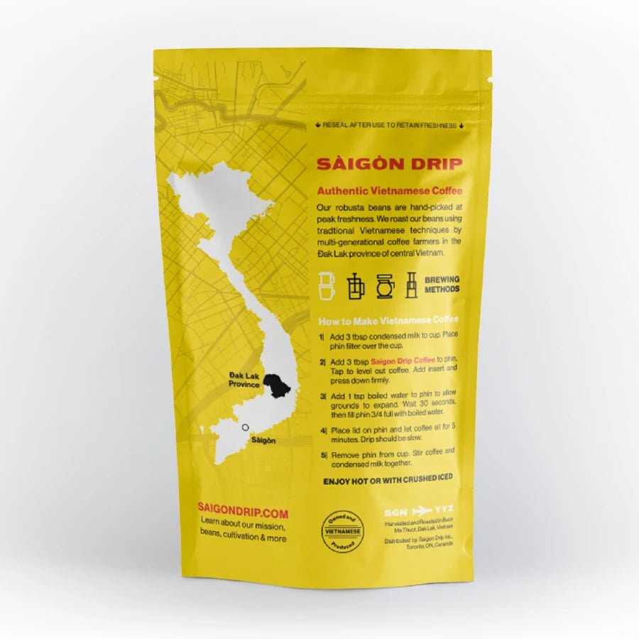 Saigon Drip: Win-Win Blend (Robusta &amp; Arabica) 340g