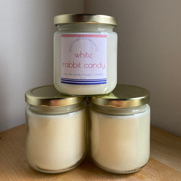 Missy Rabbit Soy Candle White Rabbit Moo Shu Ice Cream & Kitchen