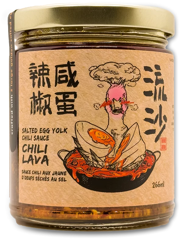 Holy Duck: Chili Lava Salted Eggs