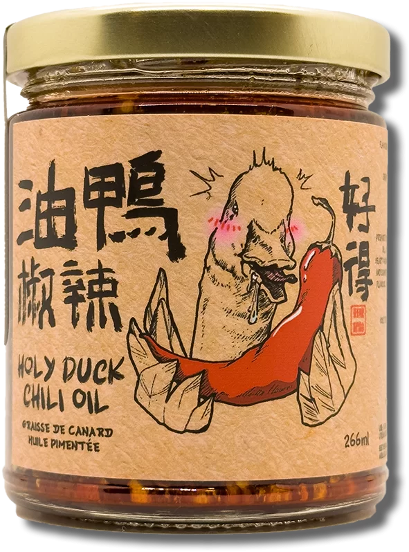 Holy Duck: Original Chili Oil
