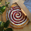 Pie: Ginger Vanilla Bean &amp; Cranberry Swirl