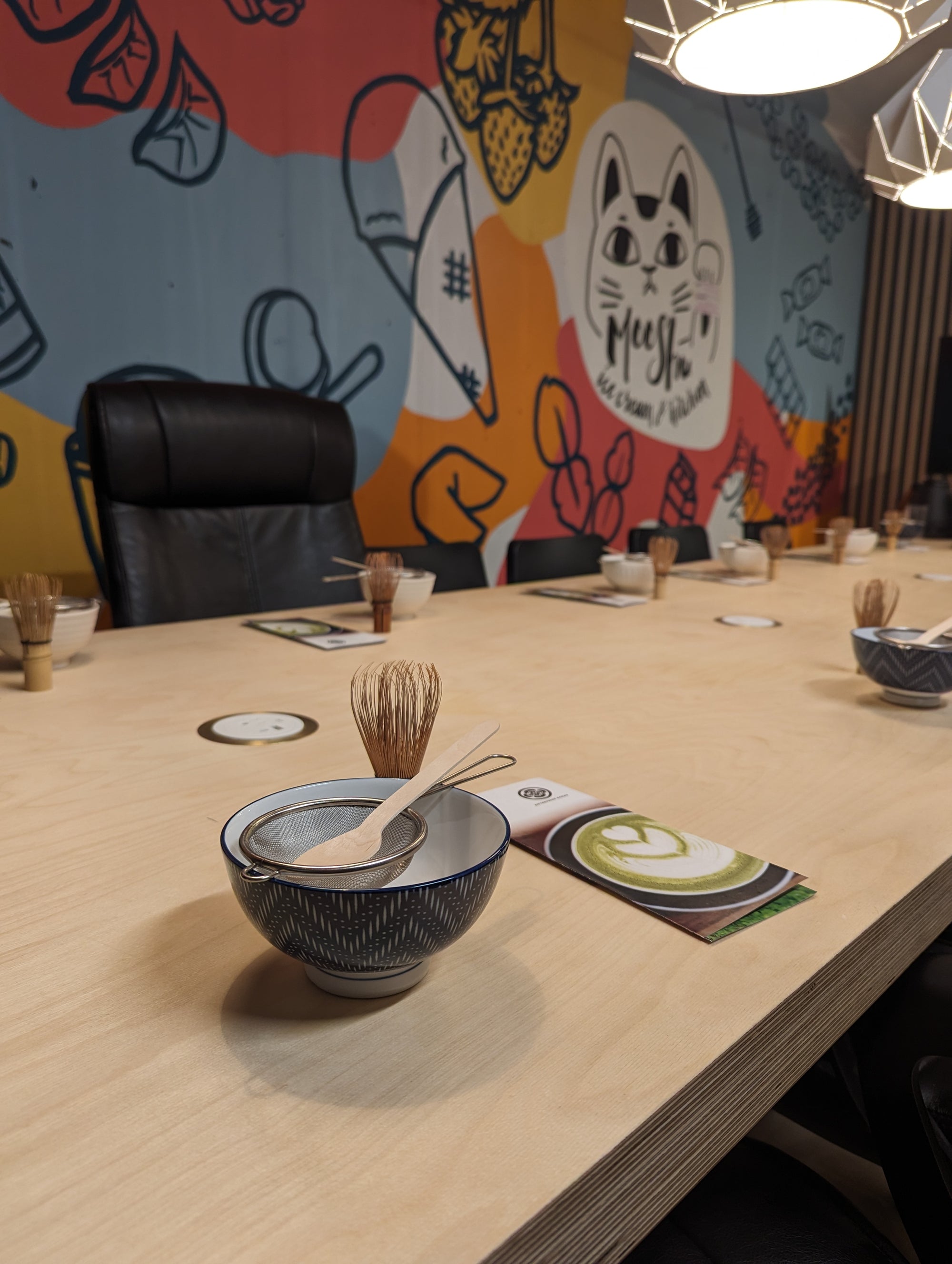 Workshop: Matcha 101 with Reina Sakao (1hr)