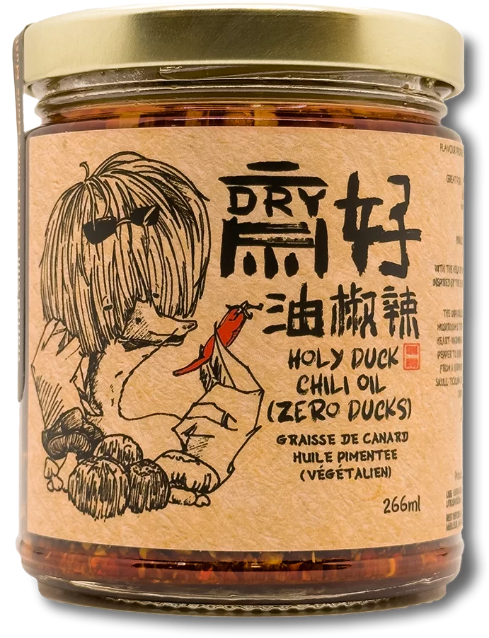 Holy Duck: Zero Ducks Vegan Chili Oil