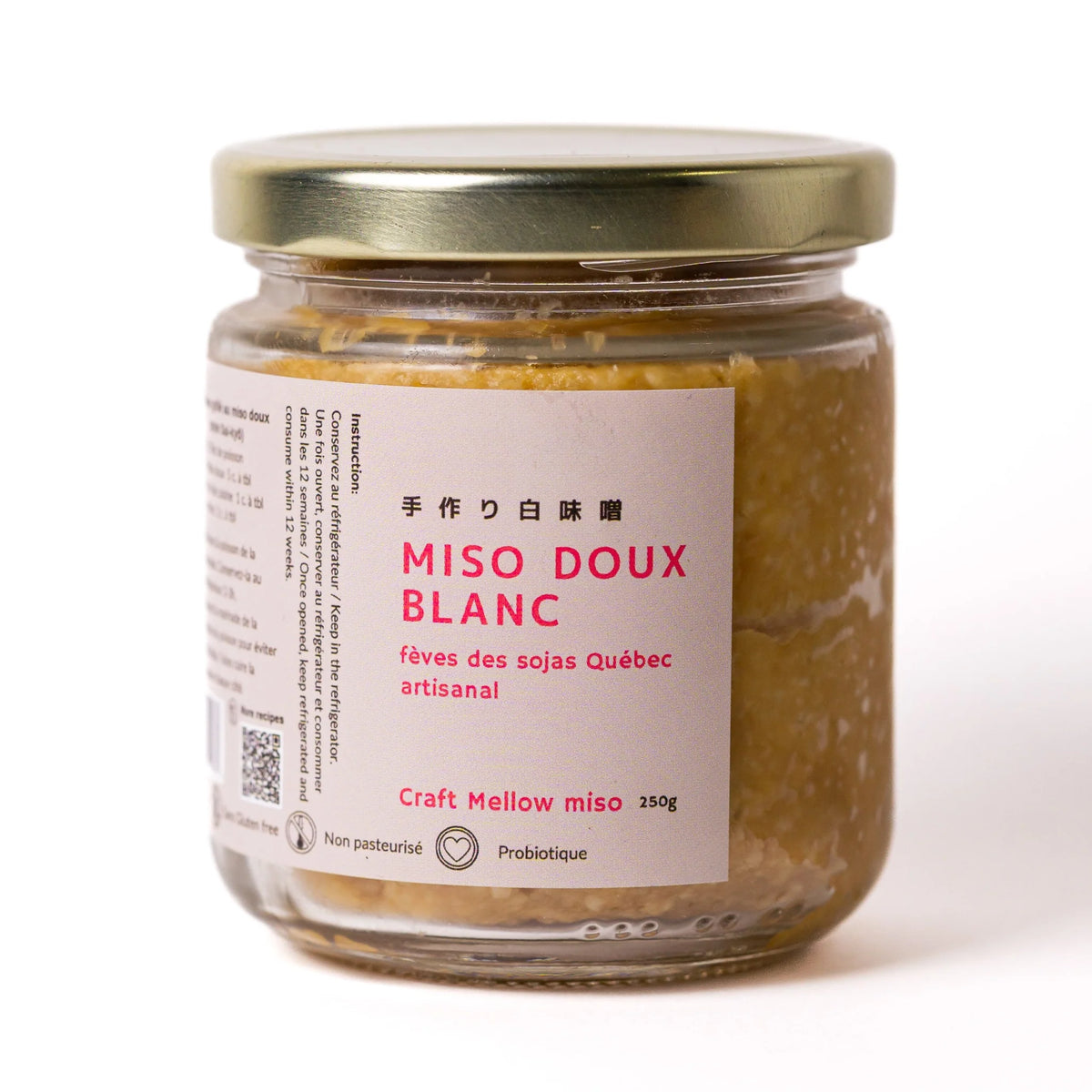 La Brasserie San-Ô: Artisanal Miso