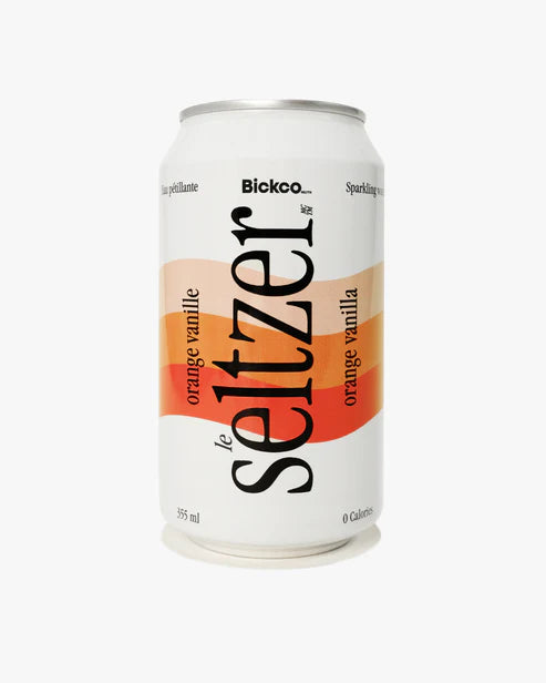 Le Seltzer: Orange Vanilla