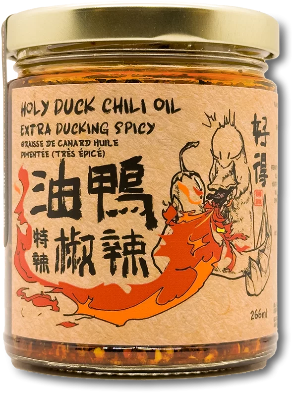 Holy Duck: Extra Ducking Spicy Chili Oil