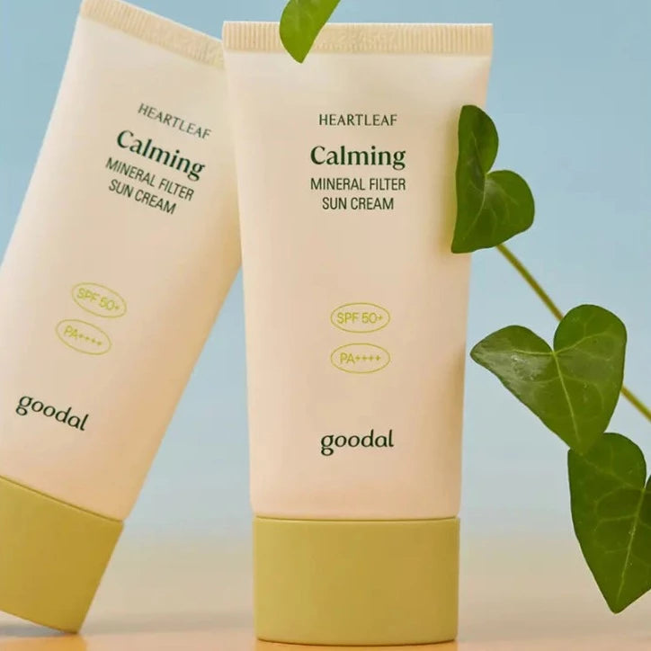Goodal: Heartleaf Mineral Sun Cream