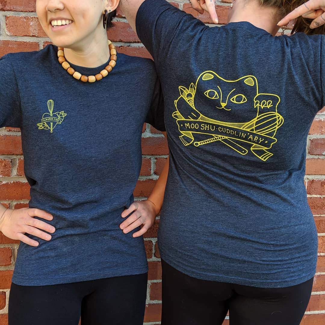 T-Shirt: Cuddlin’ary Crew