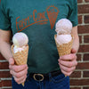 T-Shirt: Farm to Cone (XS)
