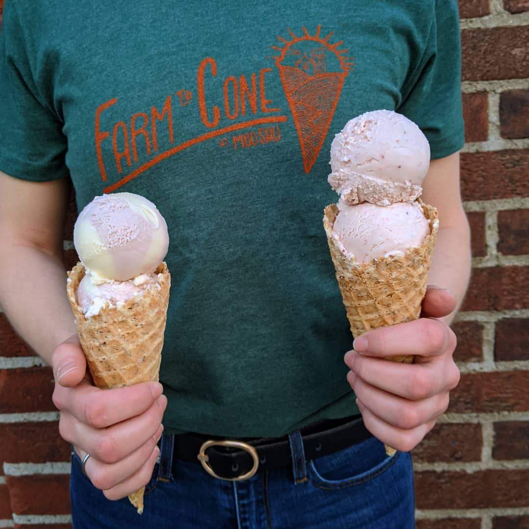 T-Shirt: Farm to Cone
