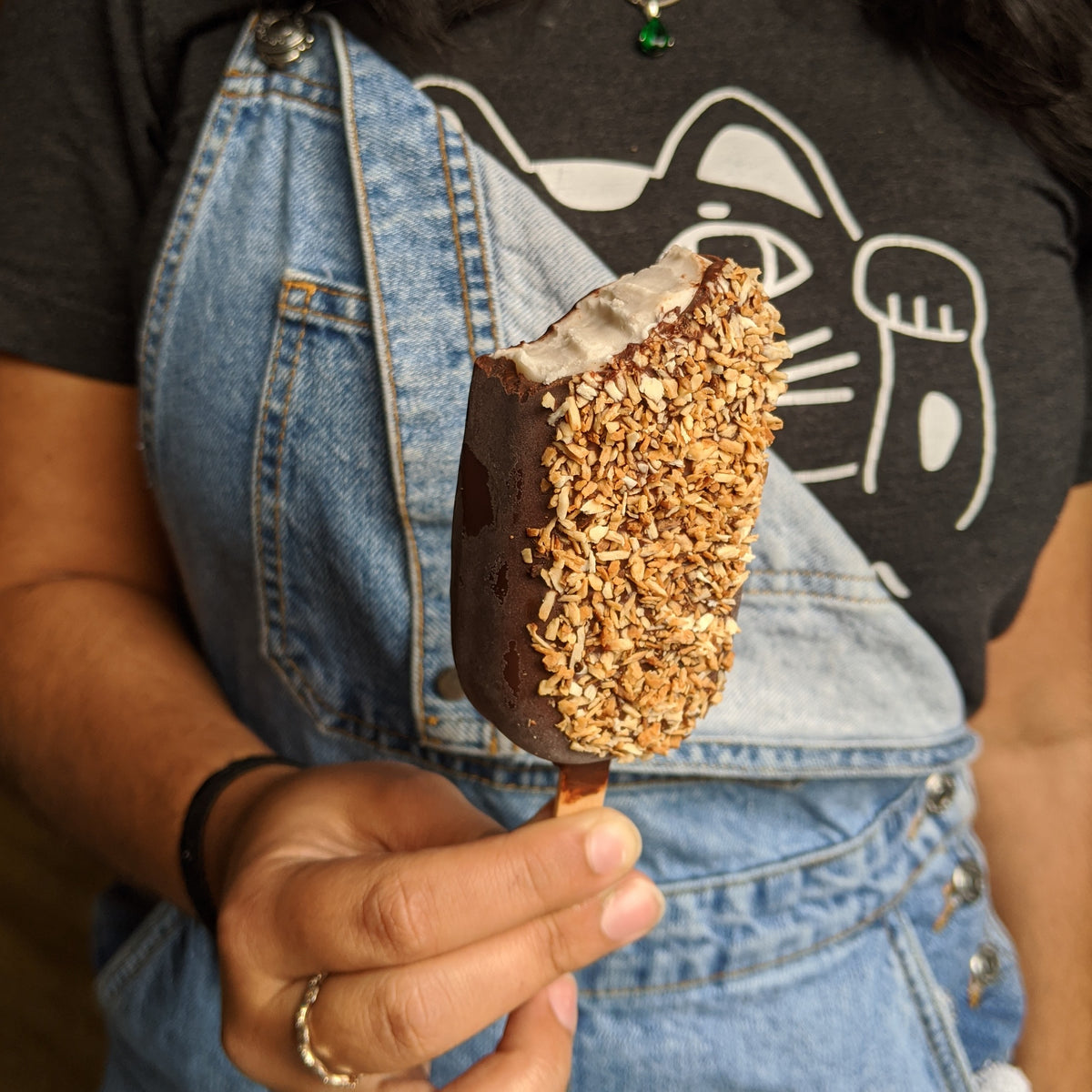 Dipped Bar: *Vegan Taro &amp; Coconut