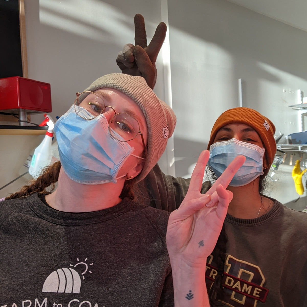 Hat: Team Toques