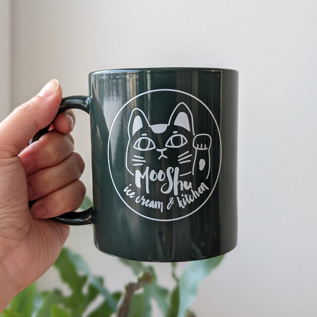 Mug: Moo Shu Logo