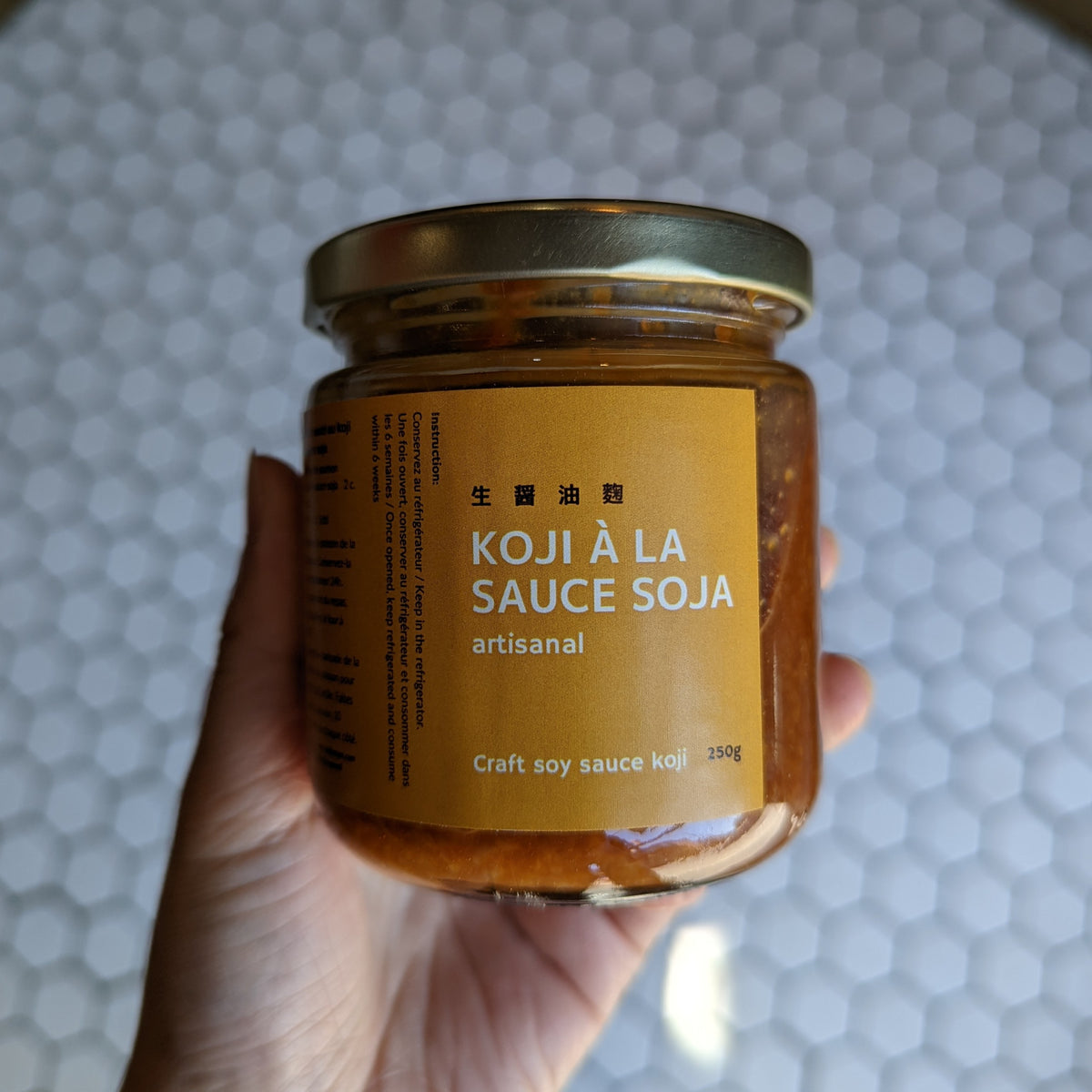 La Brasserie San-Ô: Fresh Koji (250mL)