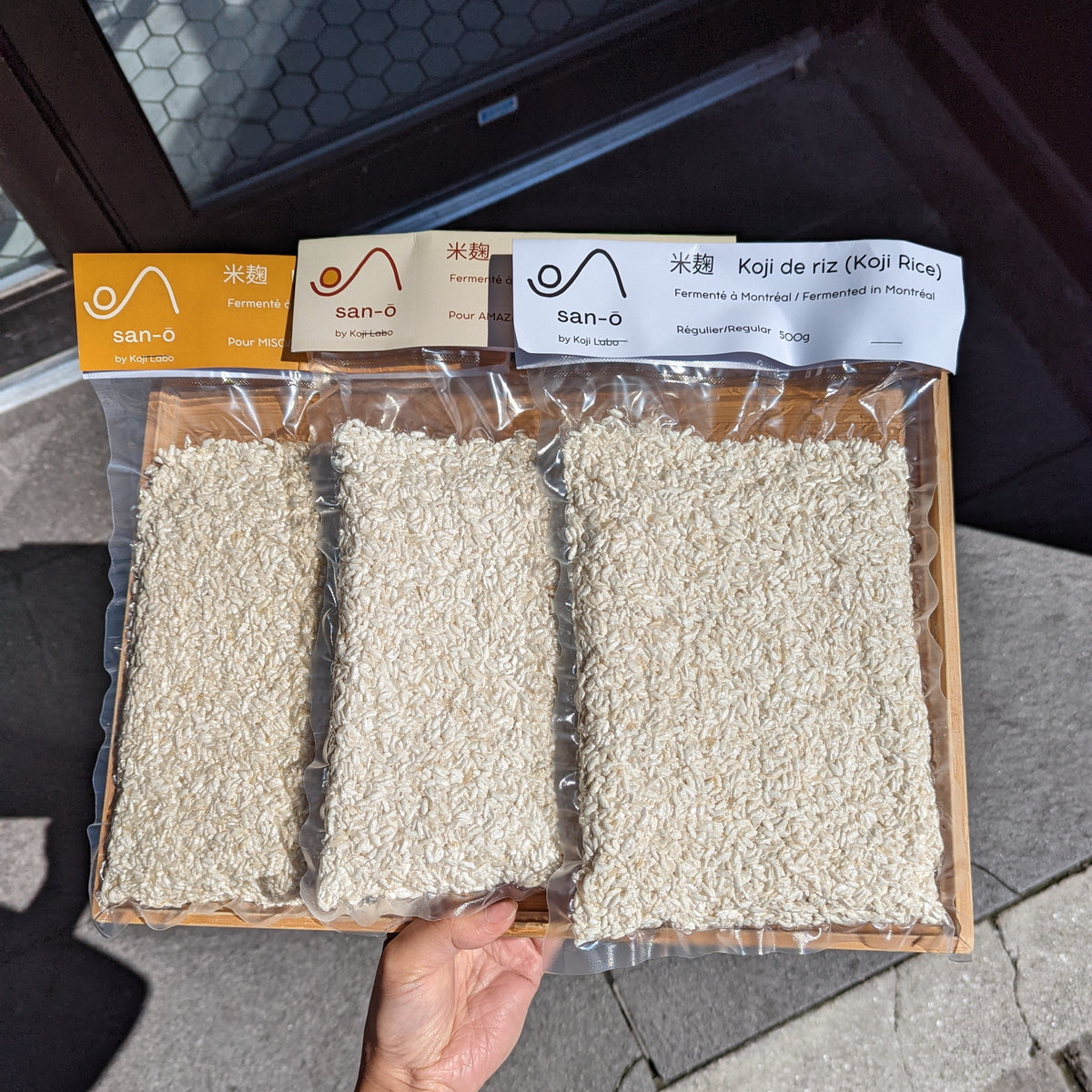 La Brasserie San-Ô: Koji Rice (500g)