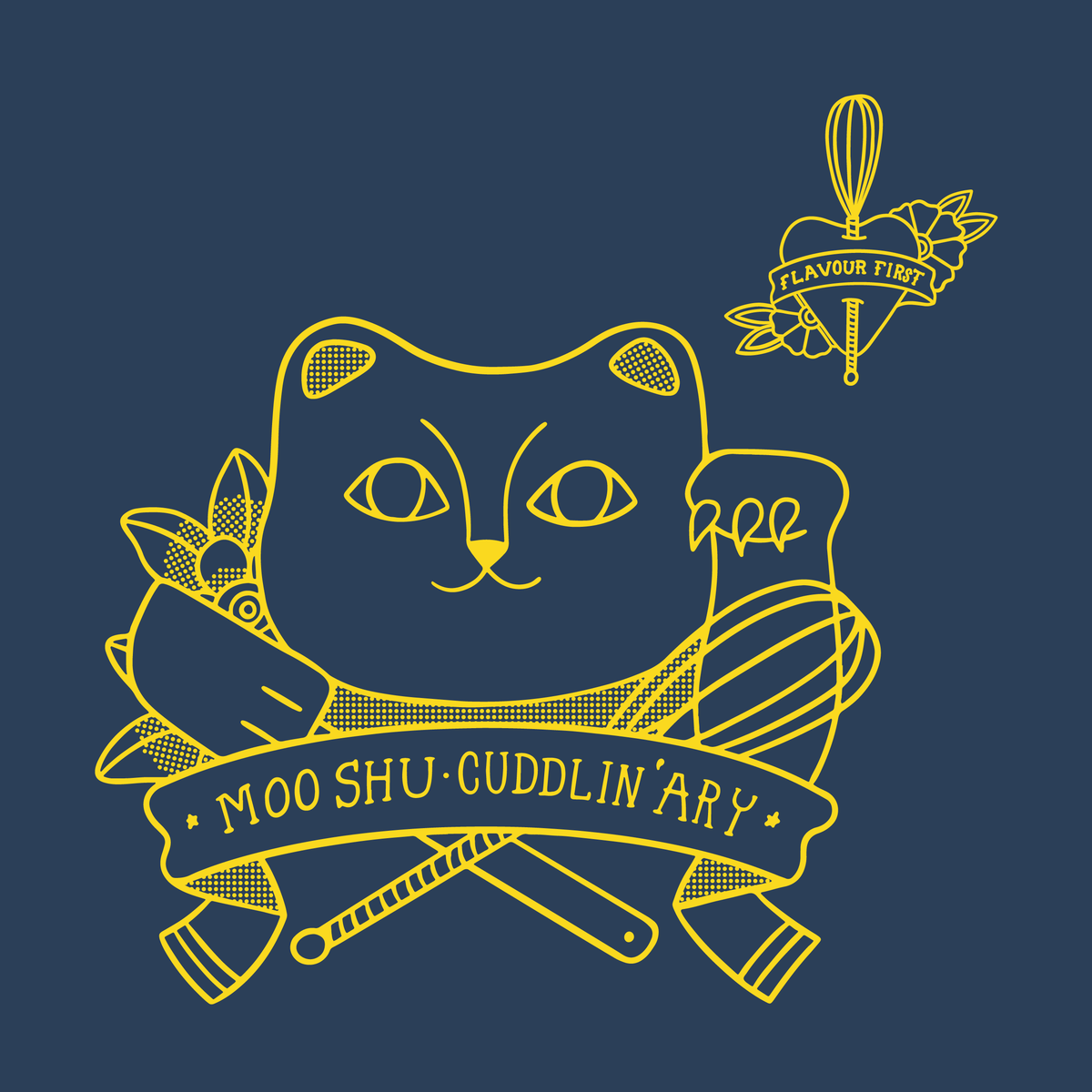 T-Shirt: Cuddlin’ary Crew