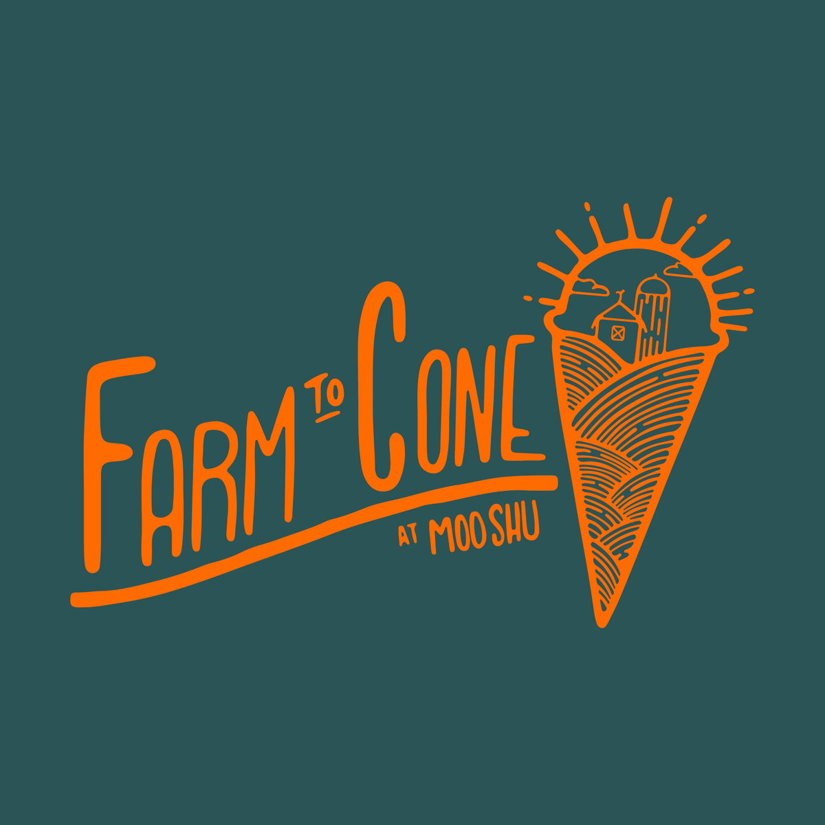 T-Shirt: Farm to Cone